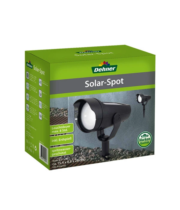Dehner Solar-Spot, Ca. B8,8/H28/T15,4 Cm 6 Dehner Solar-Spot, Ca. B8,8/H28/T15,4 Cm – Bild 4