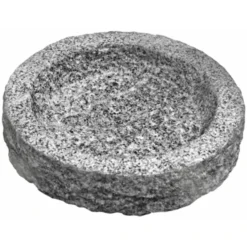 Dehner Granit-Vogeltränke, Ø 35 Cm