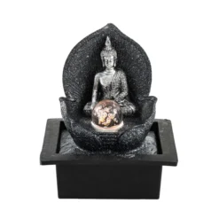 Pajoma Zimmerbrunnen Silver Buddha