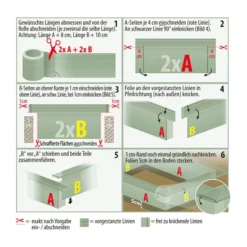 Windhager Schneckenbarriere, 20 Cm X 8 M 9 Windhager Schneckenbarriere, 20 Cm X 8 M -Angebote Biohort Store 2864932 WE DE 001 schneckenbarriereskizzeanleitungtext