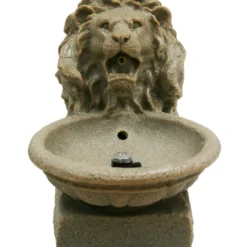 Ubbink Polyresin-Gartenbrunnen Basel, 38 X 45 X 52 Cm