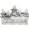 Denscho Willkommen-Schild Zwerge -Angebote Biohort Store 2888287 WE FS 001 SchildWillkommenZwerge