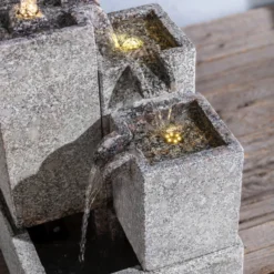 Dehner Granit-Gartenbrunnen Cascada, Ca. H65 Cm -Angebote Biohort Store 2888618 WE DE 001 DehnerGranitGartenbrunnenCascada