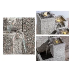 Dehner Granit-Gartenbrunnen Cascada, Ca. H65 Cm -Angebote Biohort Store 2888618 WE DE 005 DehnerGranitGartenbrunnenCascada