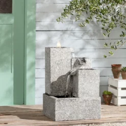 Dehner Granit-Gartenbrunnen Cascada, Ca. H65 Cm -Angebote Biohort Store 2888618 WE MO 001 DehnerGranitGartenbrunnenCascada