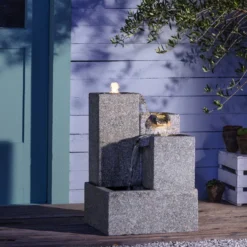 Dehner Granit-Gartenbrunnen Cascada, Ca. H65 Cm -Angebote Biohort Store 2888618 WE MO 002 DehnerGranitGartenbrunnenCascada