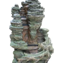 Ubbink Polyresin-Gartenbrunnen Miami, 106 X 83 X 157 Cm