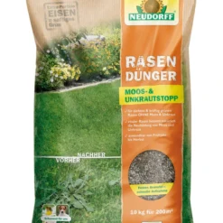 Neudorff Rasen Dünger Moos- Und Unkrautstopp, 10 Kg