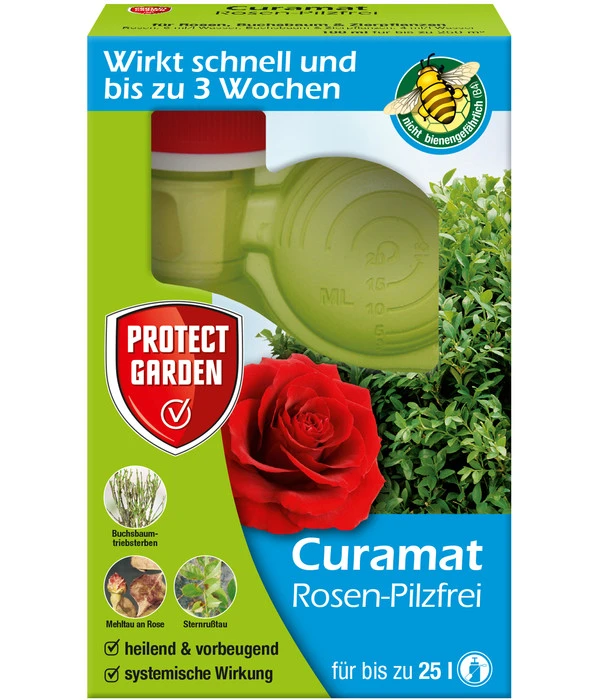 PROTECT GARDEN Curamat Rosen-Pilzfrei 3 PROTECT GARDEN Curamat Rosen-Pilzfrei