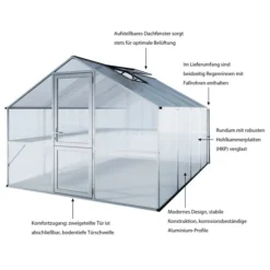 KGT Gewächshaus Orchidee IV -Angebote Biohort Store 3013901 WE IG 001 KGTGewaechshausOrchideeIV