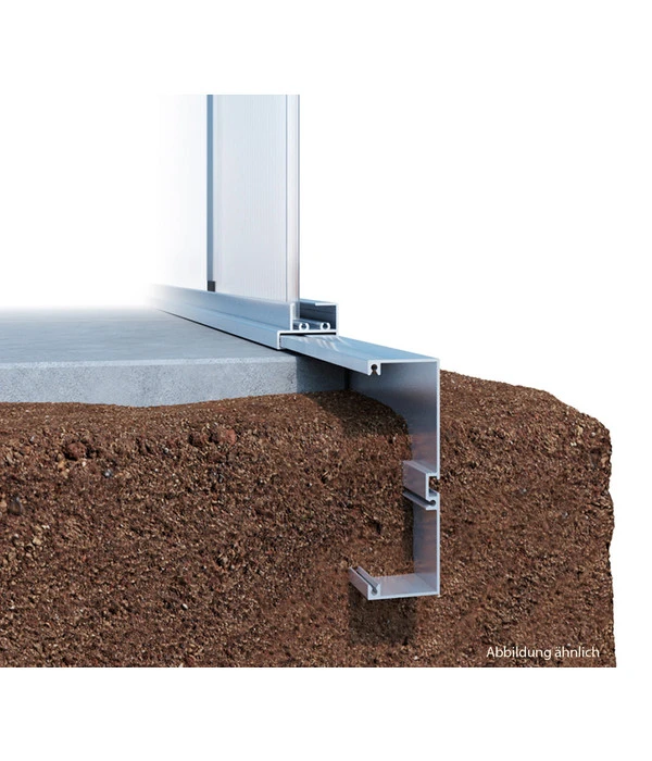 KGT Fundamentrahmen Gewächshaus Lilie 3 KGT Fundamentrahmen Gewächshaus Lilie