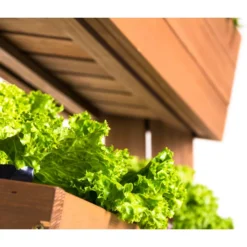 Hecht Hochbeet Cube 2, Ca. B82/H145/T50 Cm -Angebote Biohort Store 3060316 WE DE 003 HechtHochbeetCube2NEU