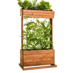 Hecht Hochbeet Cube 2, Ca. B82/H145/T50 Cm