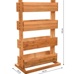 Hecht Hochbeet Cube 4, Ca. B82/H145/T50 Cm -Angebote Biohort Store 3060399 WE BG 001 HechtHochbeetCube4