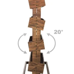 Hecht Hochbeet Cube 4, Ca. B82/H145/T50 Cm -Angebote Biohort Store 3060399 WE DE 001 HechtHochbeetCube