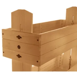 Hecht Hochbeet Cube 4, Ca. B82/H145/T50 Cm -Angebote Biohort Store 3060399 WE DE 002 HechtHochbeetCube4NEU