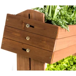 Hecht Hochbeet Cube 4, Ca. B82/H145/T50 Cm -Angebote Biohort Store 3060399 WE DE 004 HechtHochbeetCube4NEU