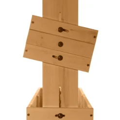 Hecht Hochbeet Cube 4, Ca. B82/H145/T50 Cm -Angebote Biohort Store 3060399 WE DE 005 HechtHochbeetCube4NEU