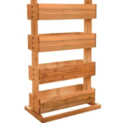 Hecht Hochbeet Cube 4, Ca. B82/H145/T50 Cm