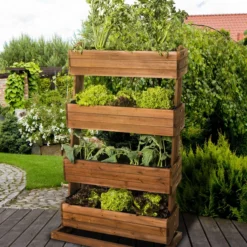 Hecht Hochbeet Cube 4, Ca. B82/H145/T50 Cm -Angebote Biohort Store 3060399 WE MO 002 HechtHochbeetCube4NEU