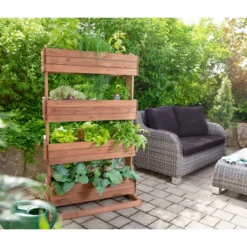 Hecht Hochbeet Cube 4, Ca. B82/H145/T50 Cm -Angebote Biohort Store 3060399 WE MO 003 HechtHochbeetCube