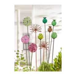 Dehner Metall-Dekostab Dandelion 5 Dehner Metall-Dekostab Dandelion -Angebote Biohort Store 3175239 WE MO 001 GartenstabAllium