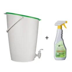 Garantia Urban Komposter 15 Liter + Komposterspray Speedy