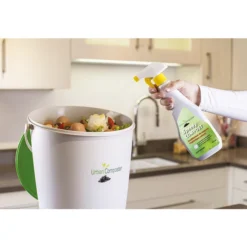 Garantia Urban Komposter 15 Liter + Komposterspray Speedy -Angebote Biohort Store 3189842 WE MO 003 UrbanKomposter15Liter