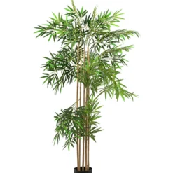 Dehner Kunstpflanze Bambus, 160 Cm