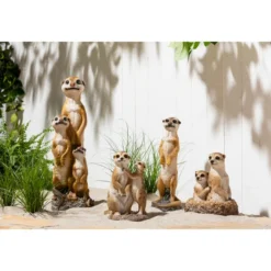 Dehner Polyresin-Erdmännchenfamilie, 16 X 14 X 48 Cm -Angebote Biohort Store 3238540 3238490 4221842 4221891 WE MO 001 DehnerPolyresinErdmaennchenfamilieGartendekoGartenfigurDekofigur