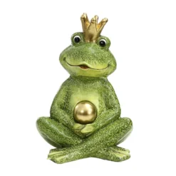 Magnesia-Froschkönig Mit Krone