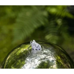 Dehner Edelstahl-Gartenbrunnen Globe, Ca. Ø32/H52 Cm -Angebote Biohort Store 3257623 WE DE 004 EdelstahlGartenbrunnenGlobeNEU