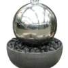 Dehner Edelstahl-Gartenbrunnen Globe, Ca. Ø32/H52 Cm -Angebote Biohort Store 3257623 WE FS 001 EdelstahlGartenbrunnenGlobeNEU