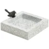 Dehner Granit-Vogeltränke, Ca. B25/H6,5/T25 Cm -Angebote Biohort Store 3271640 WE FS 001 DehnerGranitVogeltraenkeTraenke