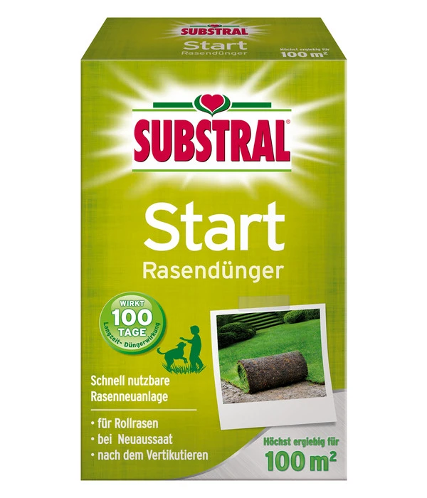 Substral® Start Rasendünger 3 Substral® Start Rasendünger