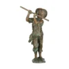 Rottenecker Bronzefigur Flötenspieler Für Den Außenbereich, 42 Cm -Angebote Biohort Store 3348208 BildFS 001 BronzefigurFloetenspielerFuerDenAussenbereichBronzeFloetenspieler42cm
