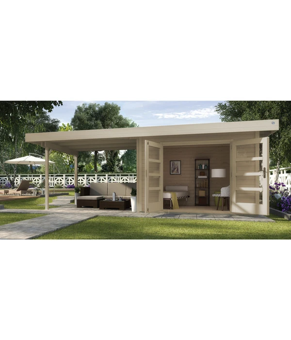 Weka Designhaus 126 B, Gr. 1, Ca. B645/H225/T316 Cm 3 Weka Designhaus 126 B, Gr. 1, Ca. B645/H225/T316 Cm