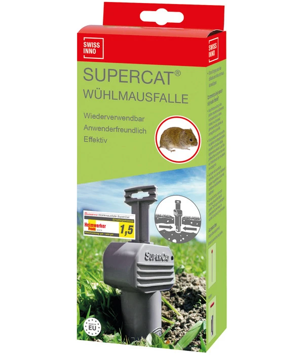 Swissinno Wühlmausfalle SuperCat 5 Swissinno Wühlmausfalle SuperCat – Bild 3