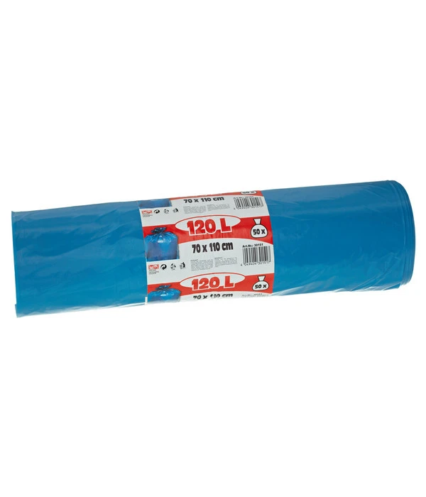Jufol Müllbeutel, 120 L, 50 Stk. 3 Jufol Müllbeutel, 120 L, 50 Stk.