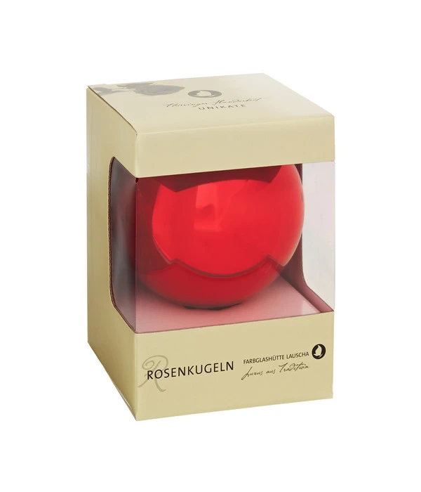 ELIAS Glashütte Rosenkugel, Verspiegelt 5 ELIAS Glashütte Rosenkugel, Verspiegelt – Bild 3