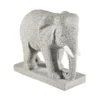 Dehner Granit-Elefant, Ca. B50/H49/T23 Cm -Angebote Biohort Store 3555034 WE FS 001 GranitElefantinklStosszaehne