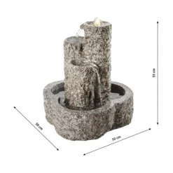 Dehner Granit-Gartenbrunnen Heidelberg, Ca. B50/H55/T50 Cm -Angebote Biohort Store 3555497 WE DE 001 DehnerGranitGatenbrunnenHeidelberg