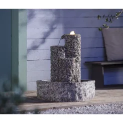 Dehner Granit-Gartenbrunnen Heidelberg, Ca. B50/H55/T50 Cm -Angebote Biohort Store 3555497 WE MO 001 DehnerGranitGartenbrunnenHeidelbergNEU