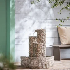 Dehner Granit-Gartenbrunnen Heidelberg, Ca. B50/H55/T50 Cm -Angebote Biohort Store 3555497 WE MO 002 DehnerGranitGartenbrunnenHeidelberg