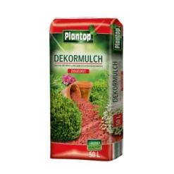 Ziegler Plantop Rindendekor Rot, 50 L