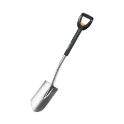 Fiskars SmartFit Teleskop-Spaten, Spitz