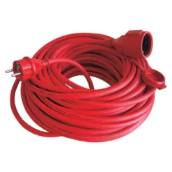 Verlängerungskabel, Rot, 25 M -Angebote Biohort Store 3638517 BildD 001 VerlaengerungskabelVerlaengerungskabel25M