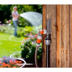 GARDENA Wassersteckdose, Oberirdisch -Angebote Biohort Store 3658077 BildM 001 GardenaPipelineWassersteckerFuerDenGartenschlauchWasserstecker