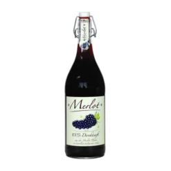 KELA Merlot Trauben 100 % Direktsaft, 1 L