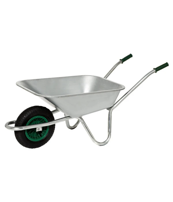 Gartenschubkarre, Verzinkt, 85 L 3 Gartenschubkarre, Verzinkt, 85 L